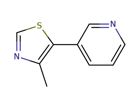 3-(4-methylthiazol-5-yl)-pyridine