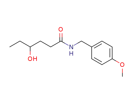 4-Hydroxyhexanoic acid 4-methoxybenzylamide