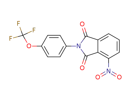 N-(4-trifluoromethoxyphenyl)-3-nitrophthalimide