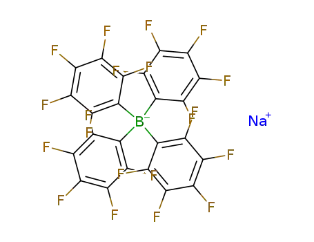 sodium tetrakis(pentafluorophenyl)-borate