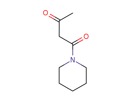 Molecular Structure of 1128-87-6 (N,N-HEXAMETHYLENEACETOACETAMIDE)