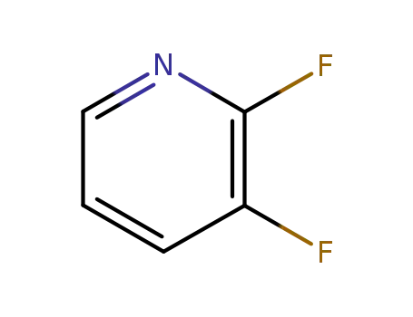 Molecular Structure of 1513-66-2 (2,3-Difluoropyridine)