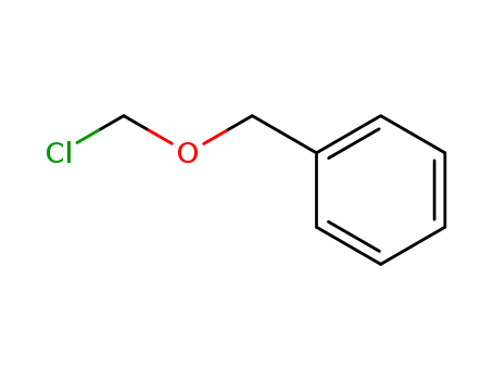 3587-60-8,Benzylchloromethyl ether,Ether,benzyl chloromethyl (6CI,7CI,8CI);Benzyloxymethylchloride;Chloromethyl benzyl ether;Chloromethyl phenylmethyl ether;