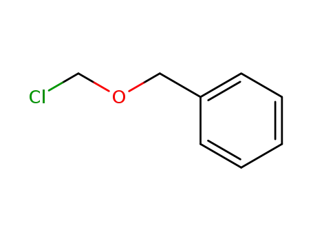 Molecular Structure of 3587-60-8 (Benzylchloromethyl ether)
