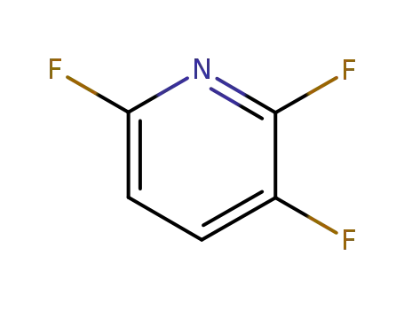 Molecular Structure of 3512-18-3 (2,3,6-TRIFLUOROPYRIDINE)