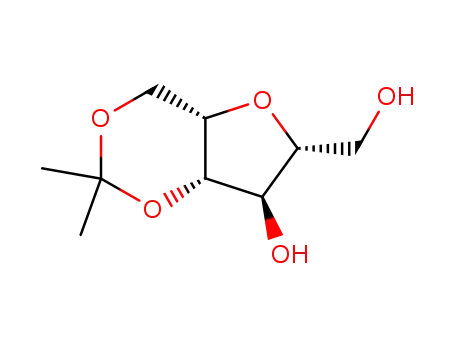 2,5-anhydro-1,3-O-isopropylidene-D-glucitol