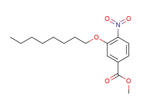 methyl 3-(octyloxy)-4-nitrobenzoate