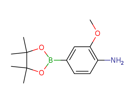 4-Amino-3-methoxyphenylboronic acid,pinacol ester