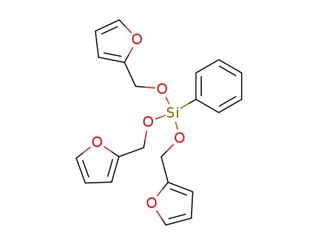 tris(furan-2-ylmethoxy)(phenyl)silane