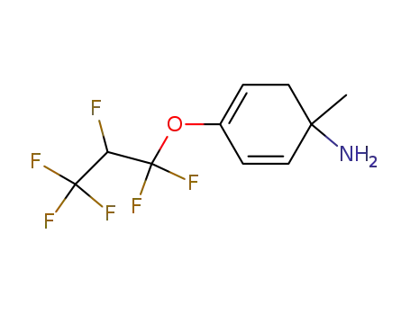 4-(1,1,2,3,3,3-hexafluoropropoxy)-1-methylaniline