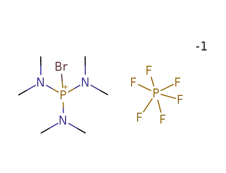 bromo-tris-dimethylamino-phosphonium hexafluorophosphate