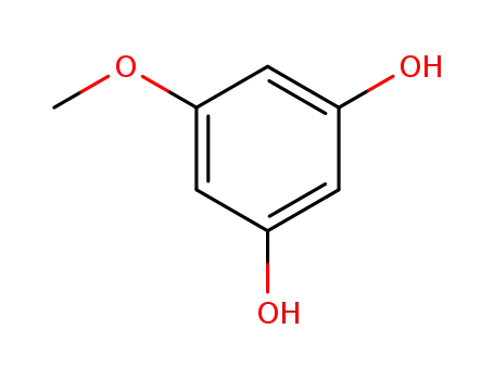 Molecular Structure of 2174-64-3 (3,5-DIHYDROXYANISOLE HYDRATE)