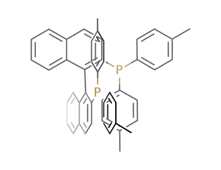 (+)-(R)-2,2'bis(di-para-tolylphosphanyl)-1,1'binaphthyl