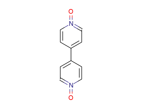 Molecular Structure of 24573-15-7 (4,4'-BIPYRIDINE 1,1'-DIOXIDE)