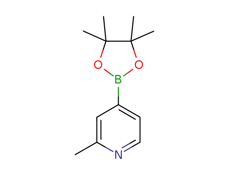 2-Methylpyridine-4-boronic acid
pinacol ester(660867-80-1)