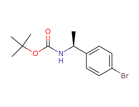 (S)-[1-(4-BROMO-PHENYL)-ETHYL]-CARBAMIC ACID TERT-BUTYL ESTER