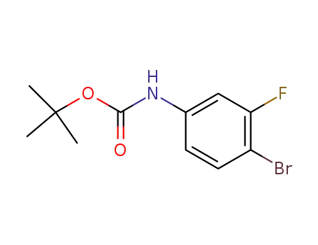 tert-butyl N-(4-bromo-3-fluorophenyl)carbamate