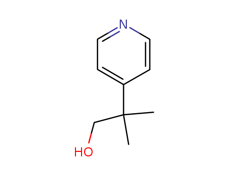 2-methyl-2-(4-pyridyl)-1-propanol
