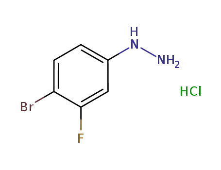 (4-bromo-3-fluorophenyl)hydrazine hydrochloride