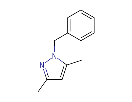 1H-Pyrazole, 3,5-dimethyl-1-(phenylmethyl)-