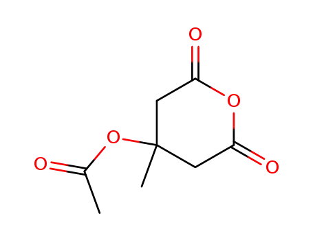 3-acetoxy-3-methylpentane-1,5-dioic acid anhydride