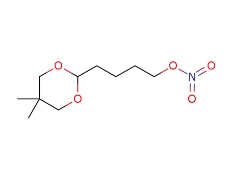 5,5-dimethyl-1,3-dioxane-2-butanol nitrate