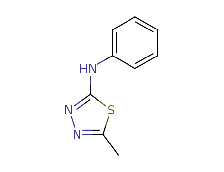 1,3,4-Thiadiazol-2-amine, 5-methyl-N-phenyl-