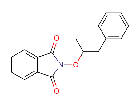 2-((1-phenylpropan-2-yl)oxy)isoindoline-1,3-dione