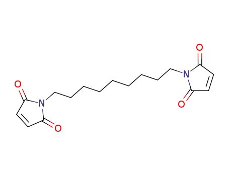 Molecular Structure of 38460-50-3 (1,9-BIS(MALEIMIDE)NONANE)