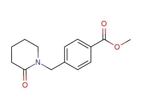 4-(2-oxopiperidinomethyl)benzoate