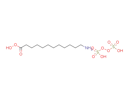 12-aminoperlauric acid monopersulfate
