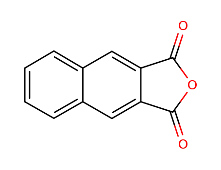 Molecular Structure of 716-39-2 (2,3-NAPHTHALENEDICARBOXYLIC ANHYDRIDE)