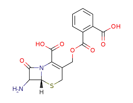 7-amino-3-(2-carboxybenzoyloxy)methyl-3-cephem-4-carboxylic acid