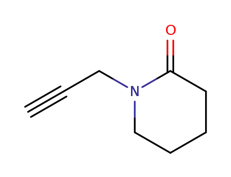 N-propargyl δ-valerolactam