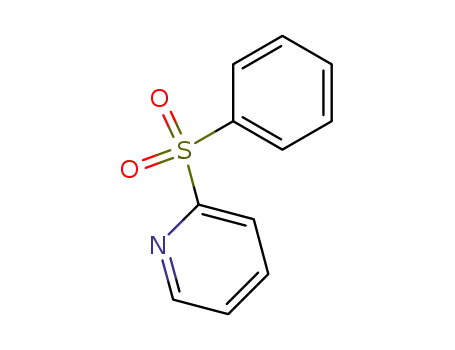 Molecular Structure of 24244-60-8 (2-PHENYLSULFONYLPRIDINE)