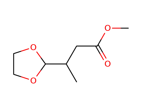 methyl 4,4-ethylenedioxy-3-methyl-butanoate