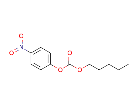 Molecular Structure of 67036-14-0 (Carbonic acid, 4-nitrophenyl pentyl ester)