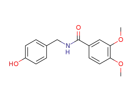 N-(4-hydroxybenzyl)-3,4-dimethoxybenzamide