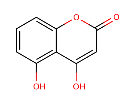 4,5-dihydroxy-2H-benzopyran-2-one