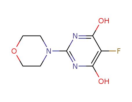 5-fluoro-2-(morpholin-4-yl)pyrimidine-4,6-diol