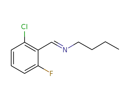 (E)-N-butyl-1-(2-chloro-6-fluorophenyl)methanimine