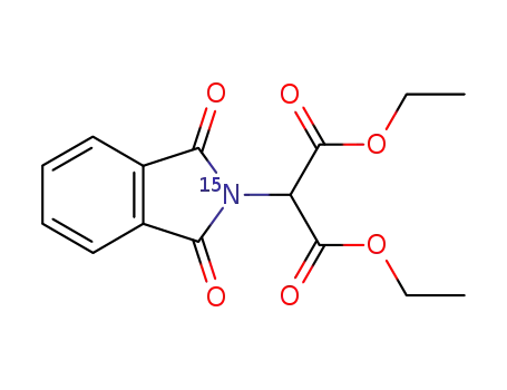 diethyl <15N>phthalimidomalonate
