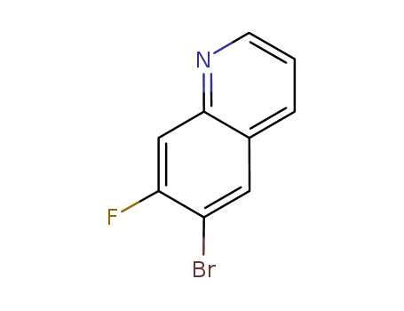 6-Bromo-7-fluoroquinoline