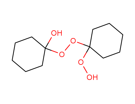 Cyclohexanol,1-[(1-hydroperoxycyclohexyl)dioxy]-