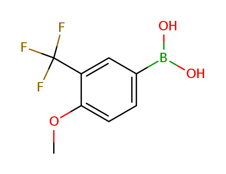 Factory Supply 3-TRIFLUOROMETHYL-4-METHOXY-PHENYLBORONIC ACID