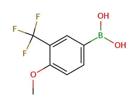 (4-methoxy-3-(trifluoromethyl)phenyl)boronic acid