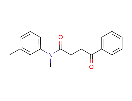 N-methyl-N-(3-methylphenyl)-4-oxo-4-phenylbutanamide
