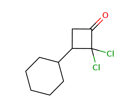 2,2-dichloro-3-(cyclohexyl)cyclobutanone