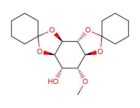 L-3,4:5.6-di-O-cyclohexylidene-2-O-methyl-(-)-chiro-inositol