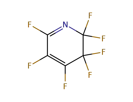 1-azaheptafluoro-1,3-cyclohexadiene
